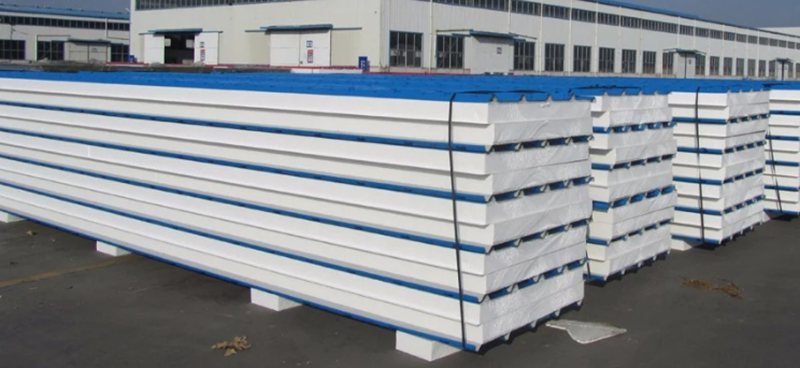 blue steel sandwich roof panels blue steel sandwich roof panels